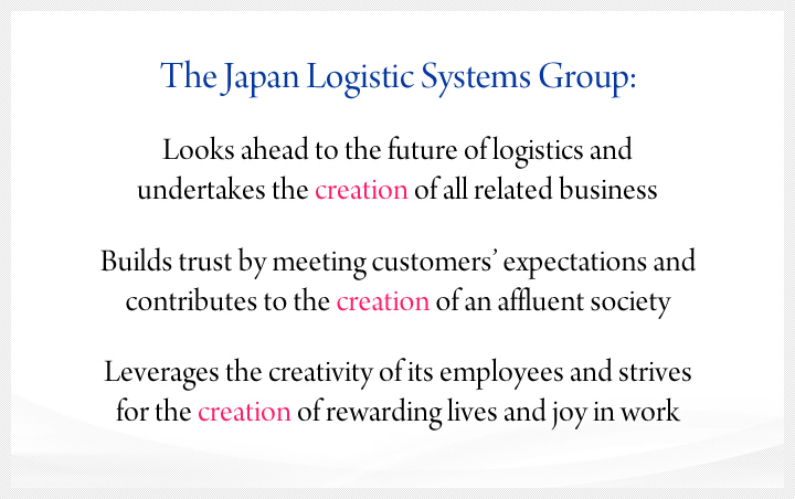 The Japan Logistic Systems Group: