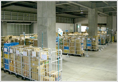 Logistics centers