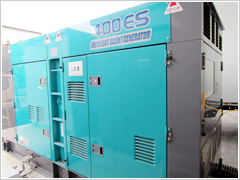 Adoption of diesel generators