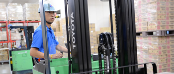 Logistics Center Operation