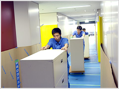 Office and individual relocation (domestic and overseas)