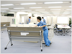 オフィス移転・個人引越（国内・海外）